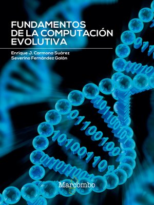 cover image of Fundamentos de computación evolutiva